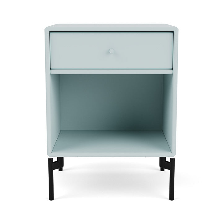 [product_category]-Montana Dream Nightstand With Legs, Flint/Black-Montana Furniture-5714322380881-000DREAM-148-03-MON-2