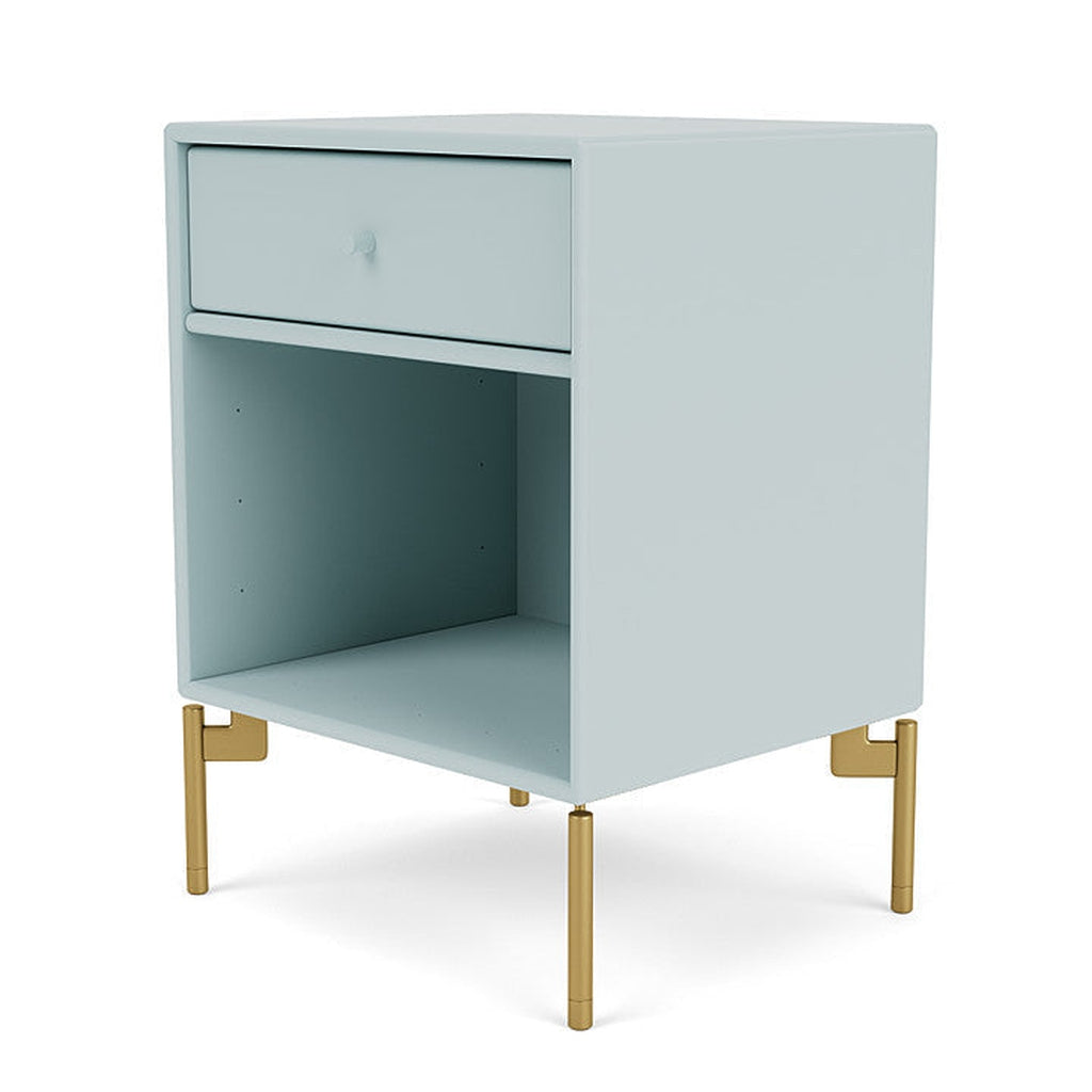 [product_category]-Montana Dream Nightstand With Legs, Flint/Brass-Montana Furniture-5714322380935-000DREAM-148-09-MON-1