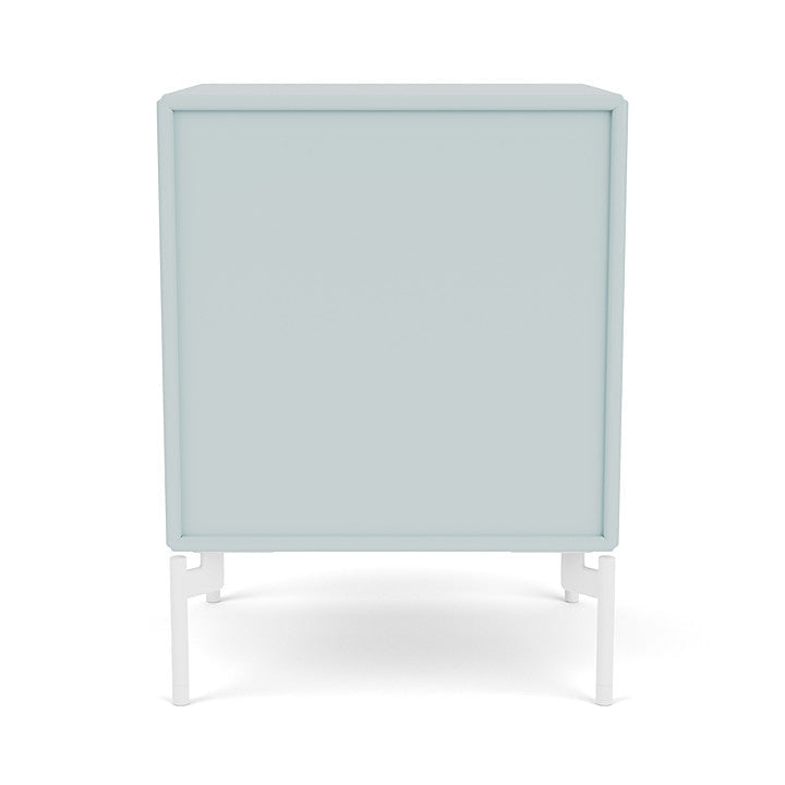 [product_category]-Montana Dream Nightstand With Legs, Flint/Snow White-Montana Furniture-5714322380874-000DREAM-148-02-MON-4