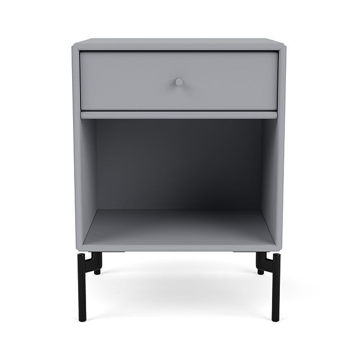 [product_category]-Montana Dream Nightstand With Legs, Graphic/Black-Montana Furniture-5714322379991-000DREAM-100-03-MON-2