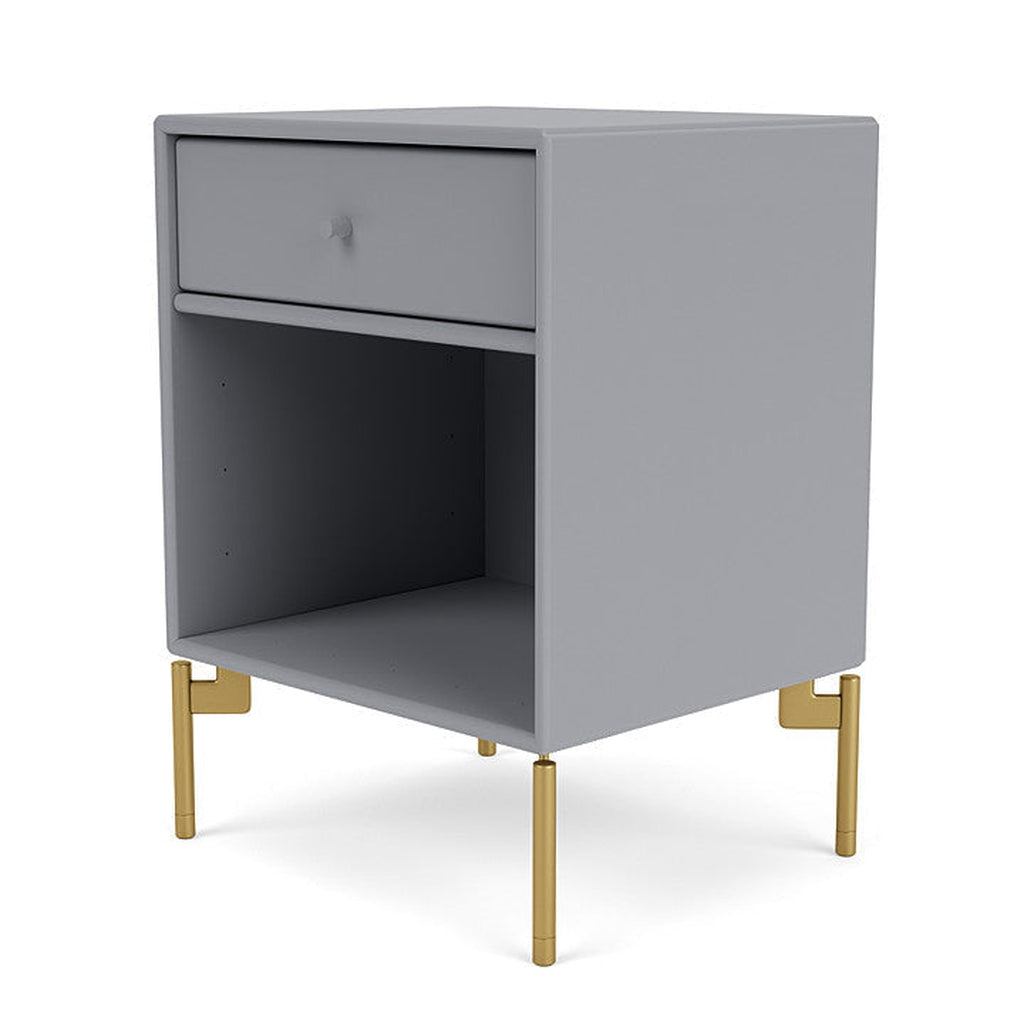 [product_category]-Montana Dream Nightstand With Legs, Graphic/Brass-Montana Furniture-5714322380041-000DREAM-100-09-MON-1