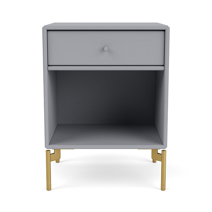 [product_category]-Montana Dream Nightstand With Legs, Graphic/Brass-Montana Furniture-5714322380041-000DREAM-100-09-MON-2