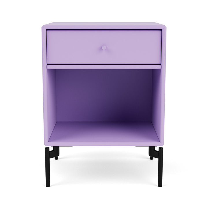 [product_category]-Montana Dream Nightstand With Legs, Iris/Black-Montana Furniture-5714322381895-000DREAM-164-03-MON-2