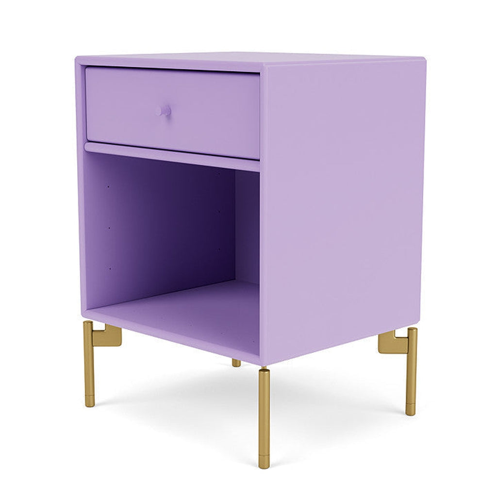 [product_category]-Montana Dream Nightstand With Legs, Iris/Brass-Montana Furniture-5714322381949-000DREAM-164-09-MON-1