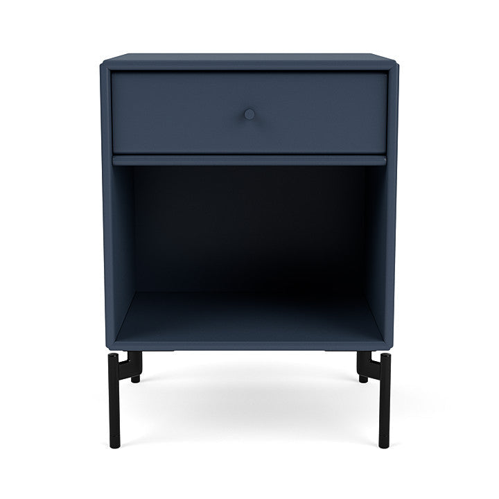 [product_category]-Montana Dream Nightstand With Legs, Juniper/Black-Montana Furniture-5714322380133-000DREAM-138-03-MON-2