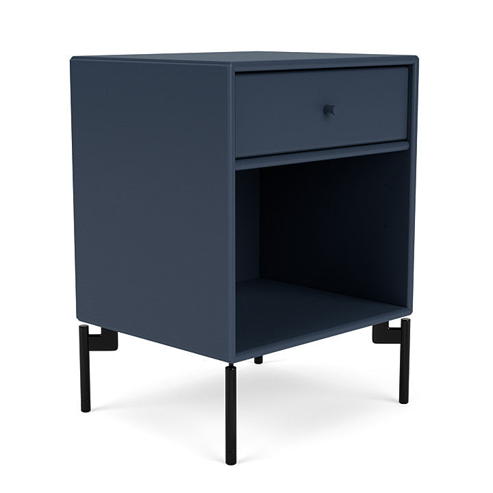 [product_category]-Montana Dream Nightstand With Legs, Juniper/Black-Montana Furniture-5714322380133-000DREAM-138-03-MON-3