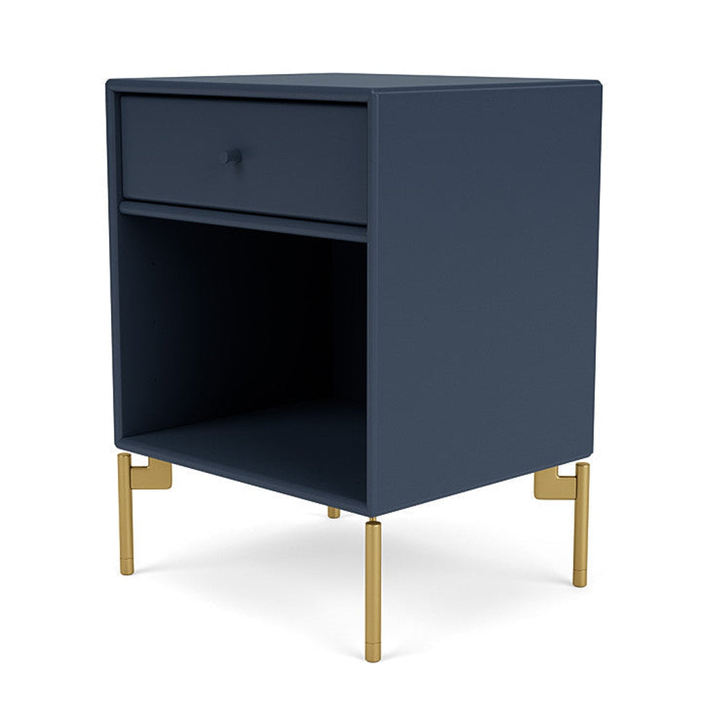 [product_category]-Montana Dream Nightstand With Legs, Juniper/Brass-Montana Furniture-5714322356817-000DREAM-138-09-MON-1