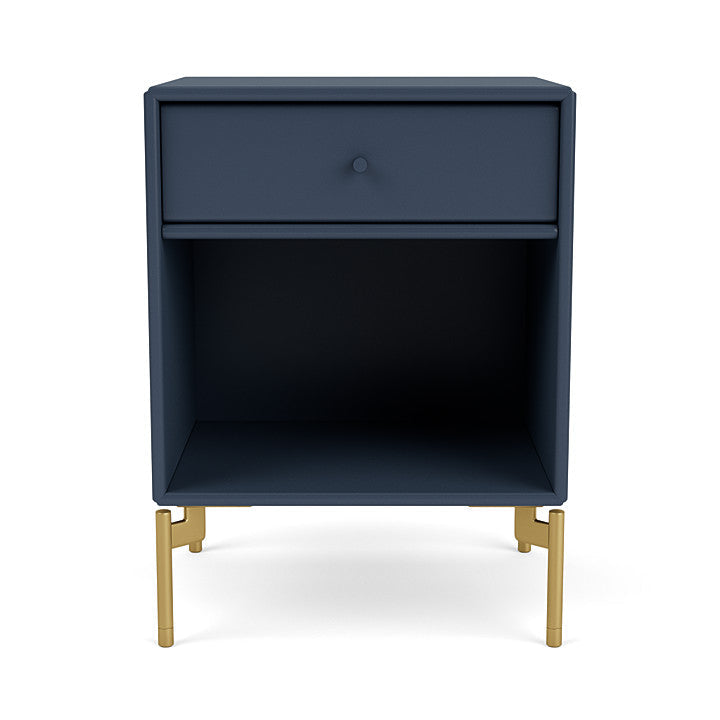 [product_category]-Montana Dream Nightstand With Legs, Juniper/Brass-Montana Furniture-5714322356817-000DREAM-138-09-MON-2