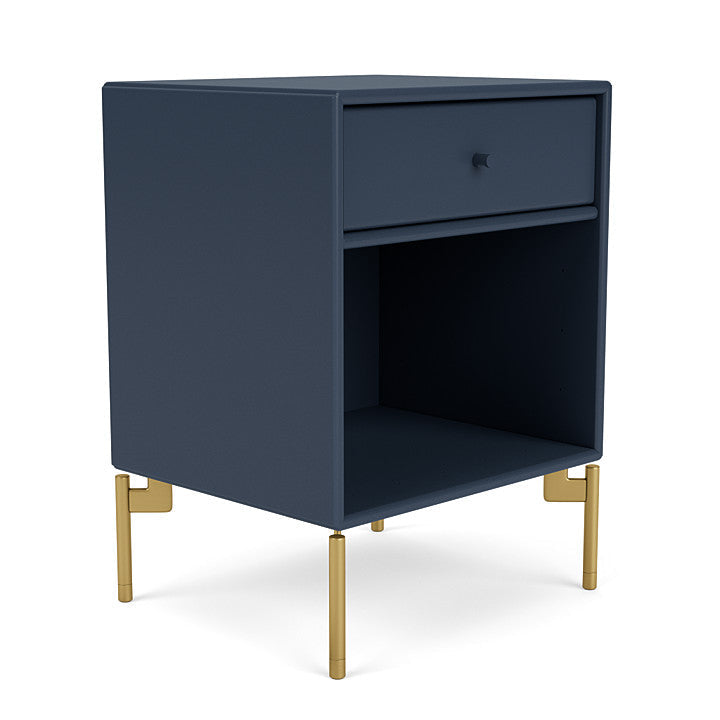 [product_category]-Montana Dream Nightstand With Legs, Juniper/Brass-Montana Furniture-5714322356817-000DREAM-138-09-MON-3
