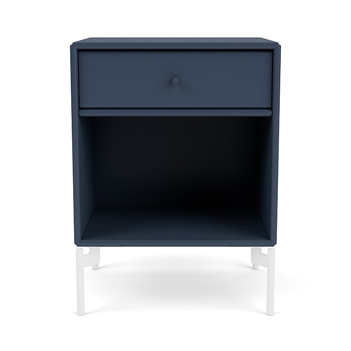 [product_category]-Montana Dream Nightstand With Legs, Juniper/Snow White-Montana Furniture-5714322380126-000DREAM-138-02-MON-2