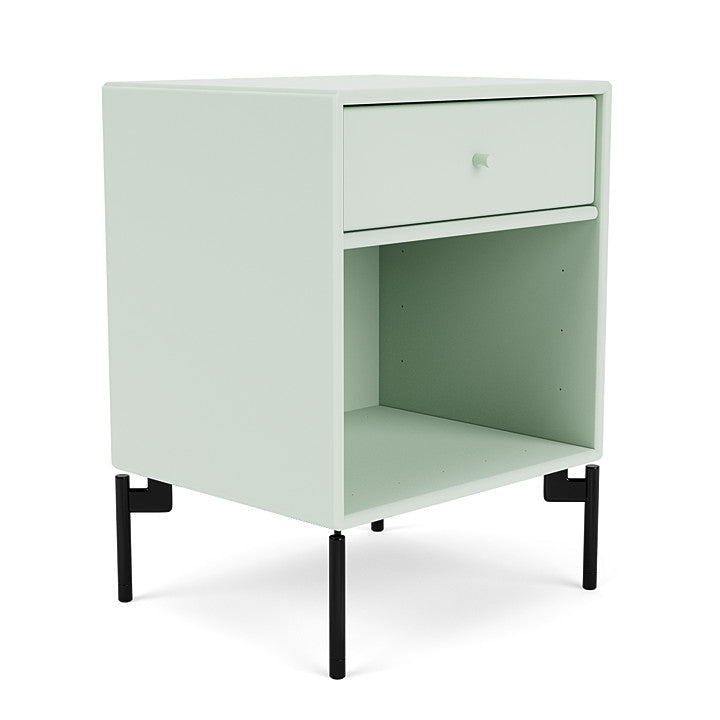 [product_category]-Montana Dream Nightstand With Legs, Mist/Black-Montana Furniture-5714322381666-000DREAM-161-03-MON-3