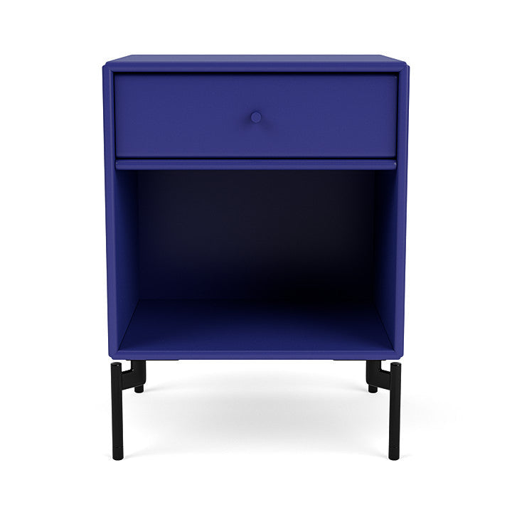 [product_category]-Montana Dream Nightstand With Legs, Monarch Blue/Black-Montana Furniture-5714322205191-000DREAM-135-03-MON-2