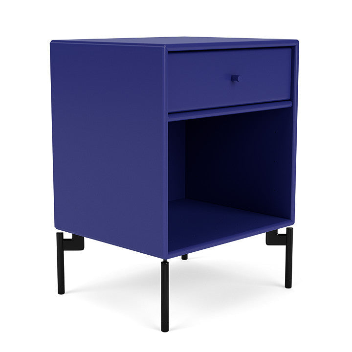 [product_category]-Montana Dream Nightstand With Legs, Monarch Blue/Black-Montana Furniture-5714322205191-000DREAM-135-03-MON-3