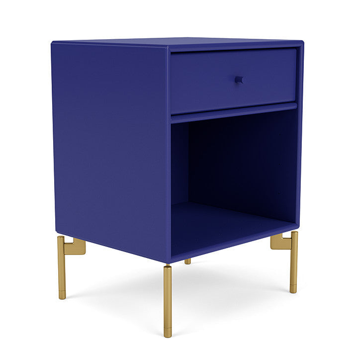 [product_category]-Montana Dream Nightstand With Legs, Monarch Blue/Brass-Montana Furniture-5714322205245-000DREAM-135-09-MON-3