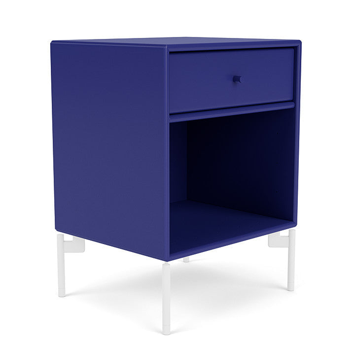 [product_category]-Montana Dream Nightstand With Legs, Monarch Blue/Snow White-Montana Furniture-5714322205184-000DREAM-135-02-MON-3