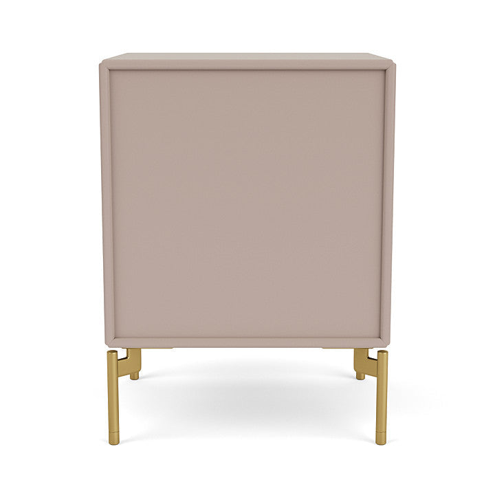 [product_category]-Montana Dream Nightstand With Legs, Mushroom Brown/Brass-Montana Furniture-5714322205320-000DREAM-137-09-MON-4