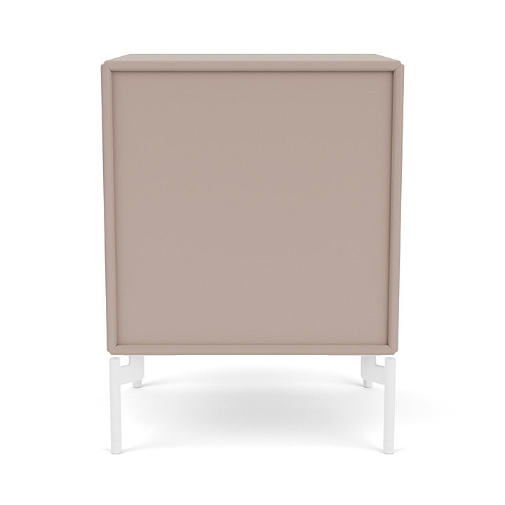 [product_category]-Montana Dream Nightstand With Legs, Mushroom Brown/Snow White-Montana Furniture-5714322205269-000DREAM-137-02-MON-4