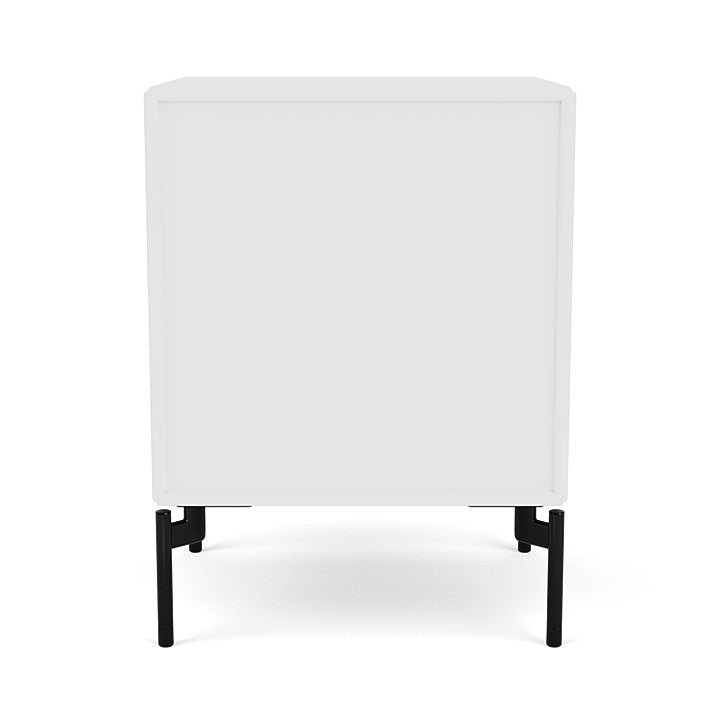 [product_category]-Montana Dream Nightstand With Legs, New White/Black-Montana Furniture-5714322205122-000DREAM-101-03-MON-4