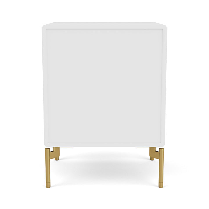 [product_category]-Montana Dream Nightstand With Legs, New White/Brass-Montana Furniture-5714322205177-000DREAM-101-09-MON-4