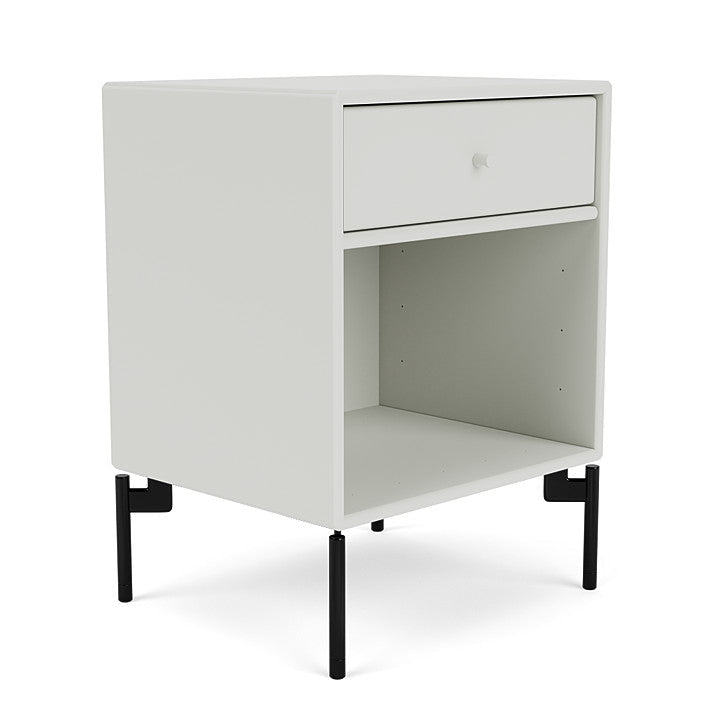 [product_category]-Montana Dream Nightstand With Legs, Nordic/Black-Montana Furniture-5714322205054-000DREAM-09-03-MON-3