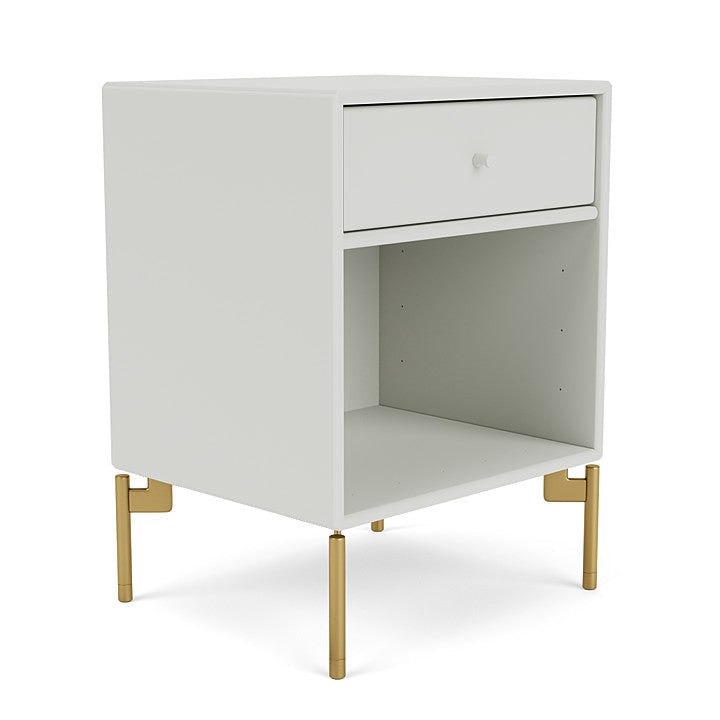 [product_category]-Montana Dream Nightstand With Legs, Nordic/Brass-Montana Furniture-5714322205108-000DREAM-09-09-MON-3