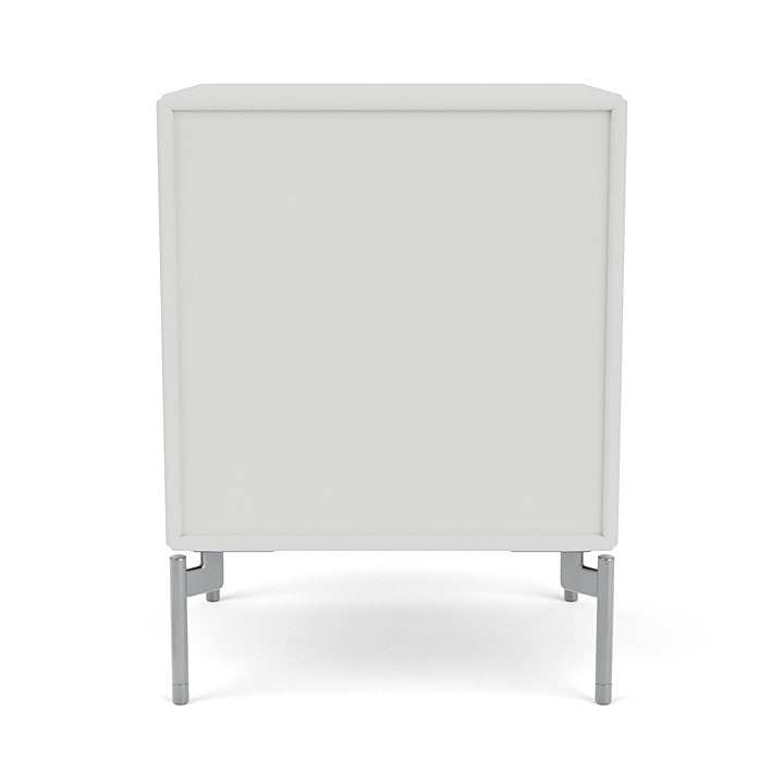 [product_category]-Montana Dream Nightstand With Legs, Nordic/Matt Chrome-Montana Furniture-5714322010863-000DREAM-09-01-MON-4