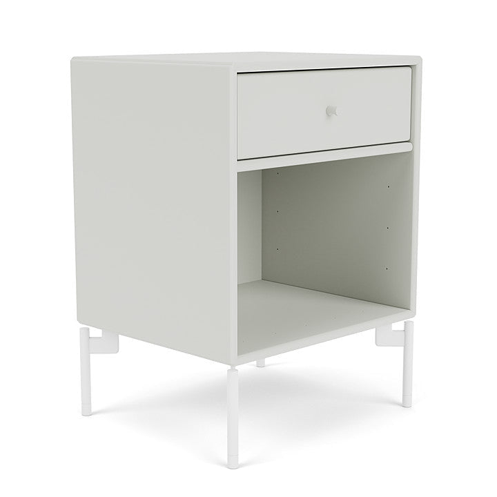 [product_category]-Montana Dream Nightstand With Legs, Nordic/Snow White-Montana Furniture-5714322205047-000DREAM-09-02-MON-3