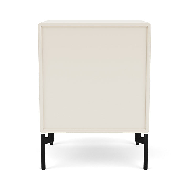 [product_category]-Montana Dream Nightstand With Legs, Oat/Black-Montana Furniture-5714322381475-000DREAM-158-03-MON-8