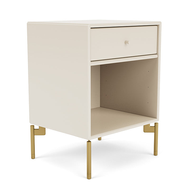 [product_category]-Montana Dream Nightstand With Legs, Oat/Brass-Montana Furniture-5714322362115-000DREAM-158-09-MON-3