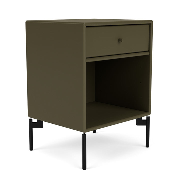 [product_category]-Montana Dream Nightstand With Legs, Oregano/Black-Montana Furniture-5714322380201-000DREAM-139-03-MON-3