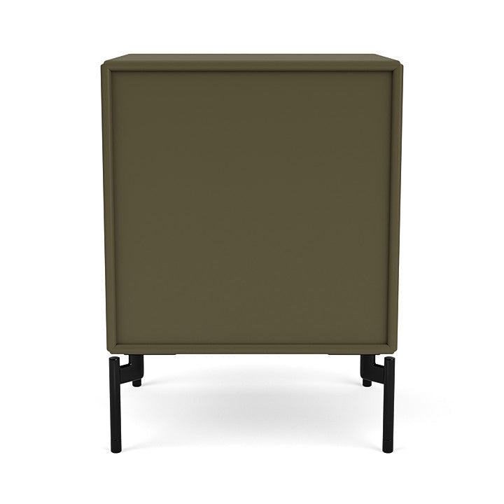 [product_category]-Montana Dream Nightstand With Legs, Oregano/Black-Montana Furniture-5714322380201-000DREAM-139-03-MON-4