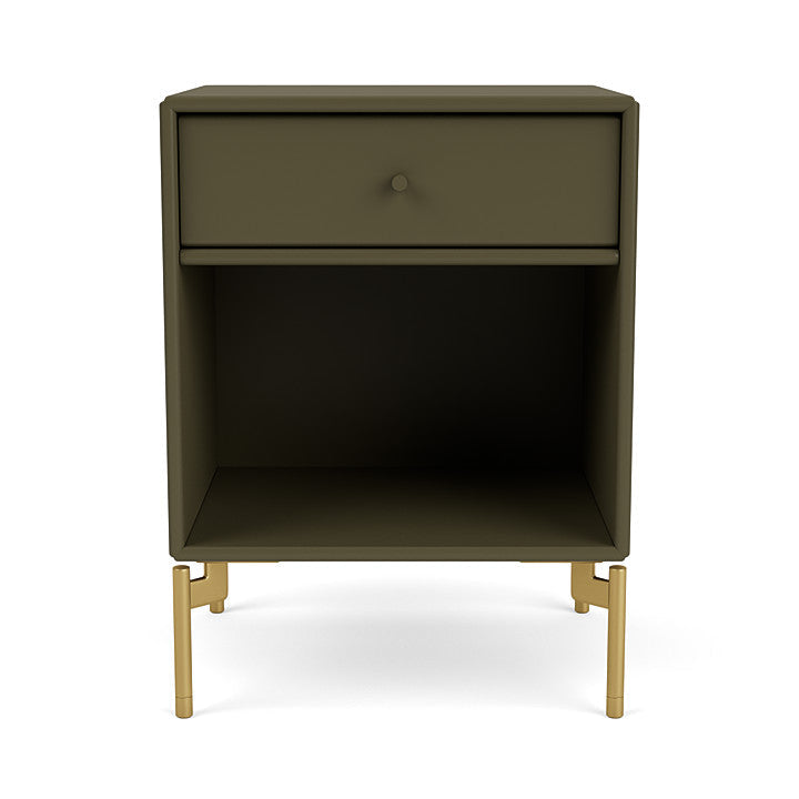 [product_category]-Montana Dream Nightstand With Legs, Oregano/Brass-Montana Furniture-5714322380256-000DREAM-139-09-MON-2