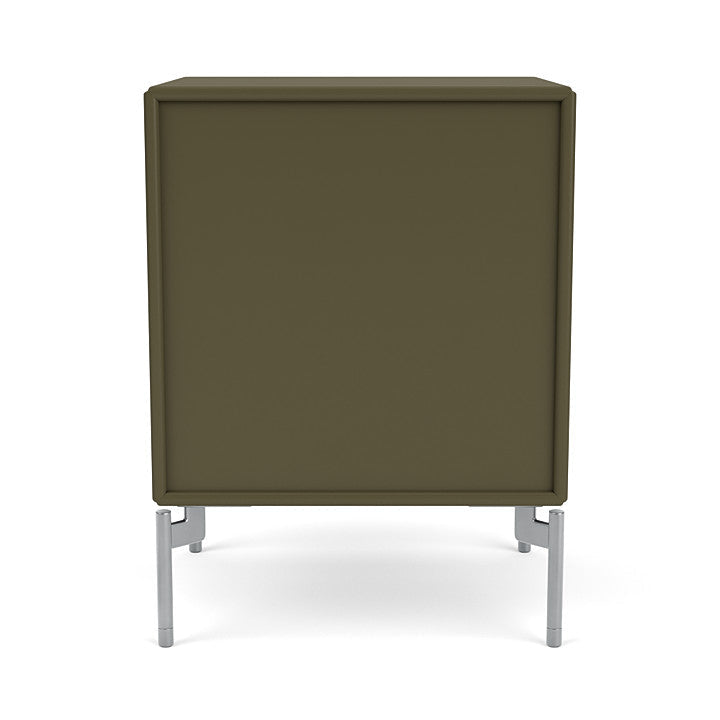 [product_category]-Montana Dream Nightstand With Legs, Oregano/Matt Chrome-Montana Furniture-5714322380188-000DREAM-139-01-MON-4
