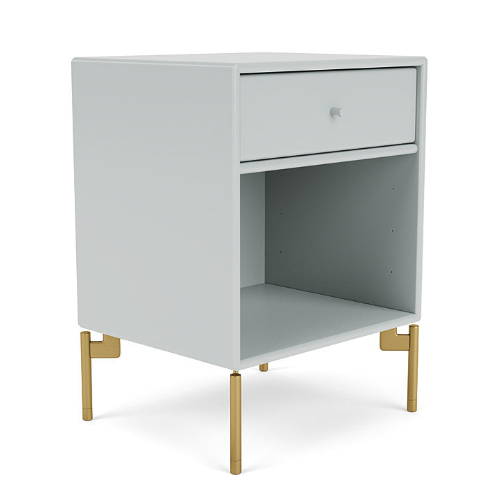 [product_category]-Montana Dream Nightstand With Legs, Oyster/Brass-Montana Furniture-5714322381406-000DREAM-156-09-MON-3