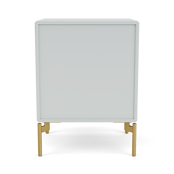 [product_category]-Montana Dream Nightstand With Legs, Oyster/Brass-Montana Furniture-5714322381406-000DREAM-156-09-MON-4