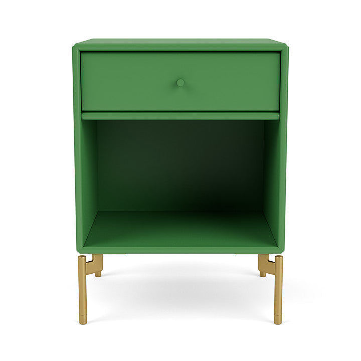 [product_category]-Montana Dream Nightstand With Legs, Parsley/Brass-Montana Furniture-5714322381161-000DREAM-152-09-MON-2