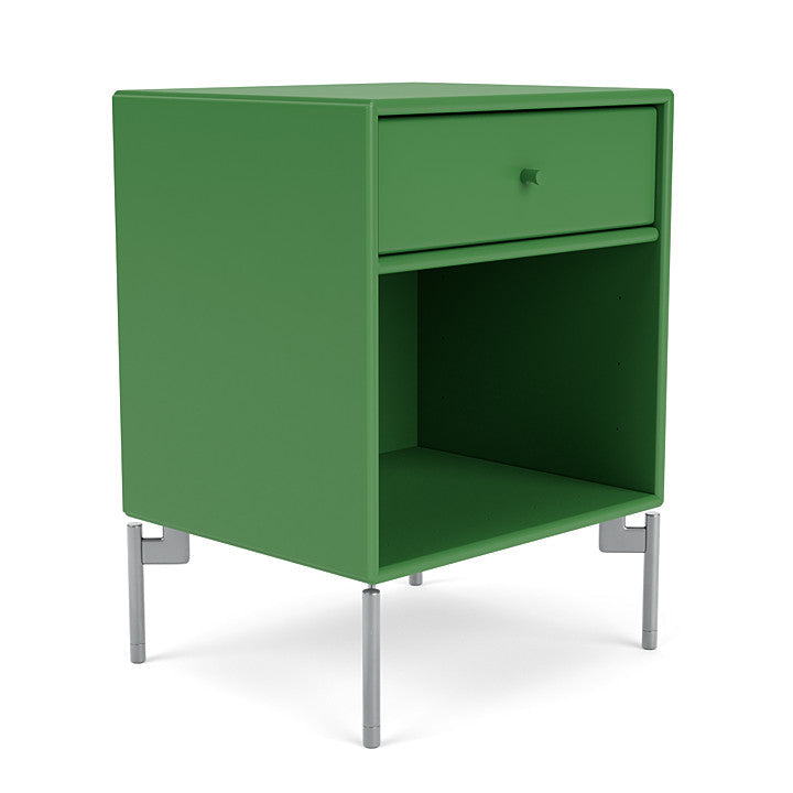 [product_category]-Montana Dream Nightstand With Legs, Parsley/Matt Chrome-Montana Furniture-5714322381093-000DREAM-152-01-MON-3