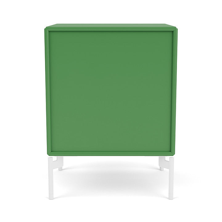 [product_category]-Montana Dream Nightstand With Legs, Parsley/Snow White-Montana Furniture-5714322381109-000DREAM-152-02-MON-4