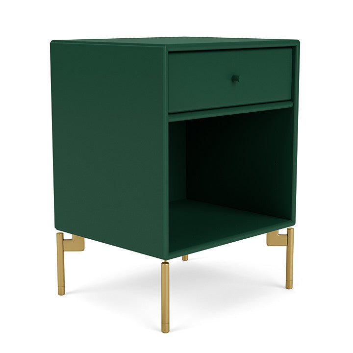 [product_category]-Montana Dream Nightstand With Legs, Pine/Brass-Montana Furniture-5714322380119-000DREAM-136-09-MON-3