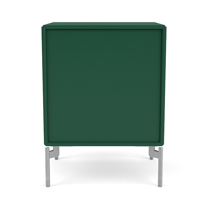 [product_category]-Montana Dream Nightstand With Legs, Pine/Matt Chrome-Montana Furniture-5714322380058-000DREAM-136-01-MON-4