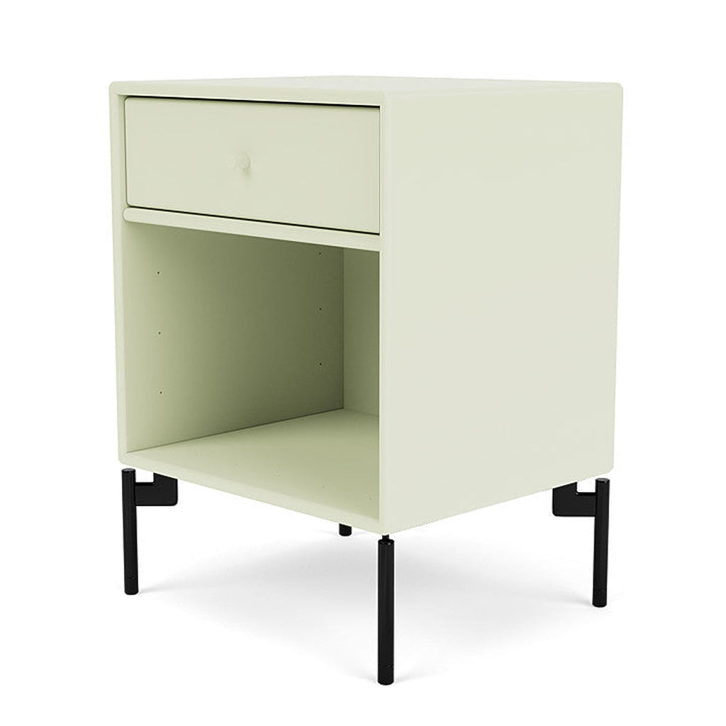[product_category]-Montana Dream Nightstand With Legs, Pomelo/Black-Montana Furniture-5714322380287-000DREAM-140-03-MON-1