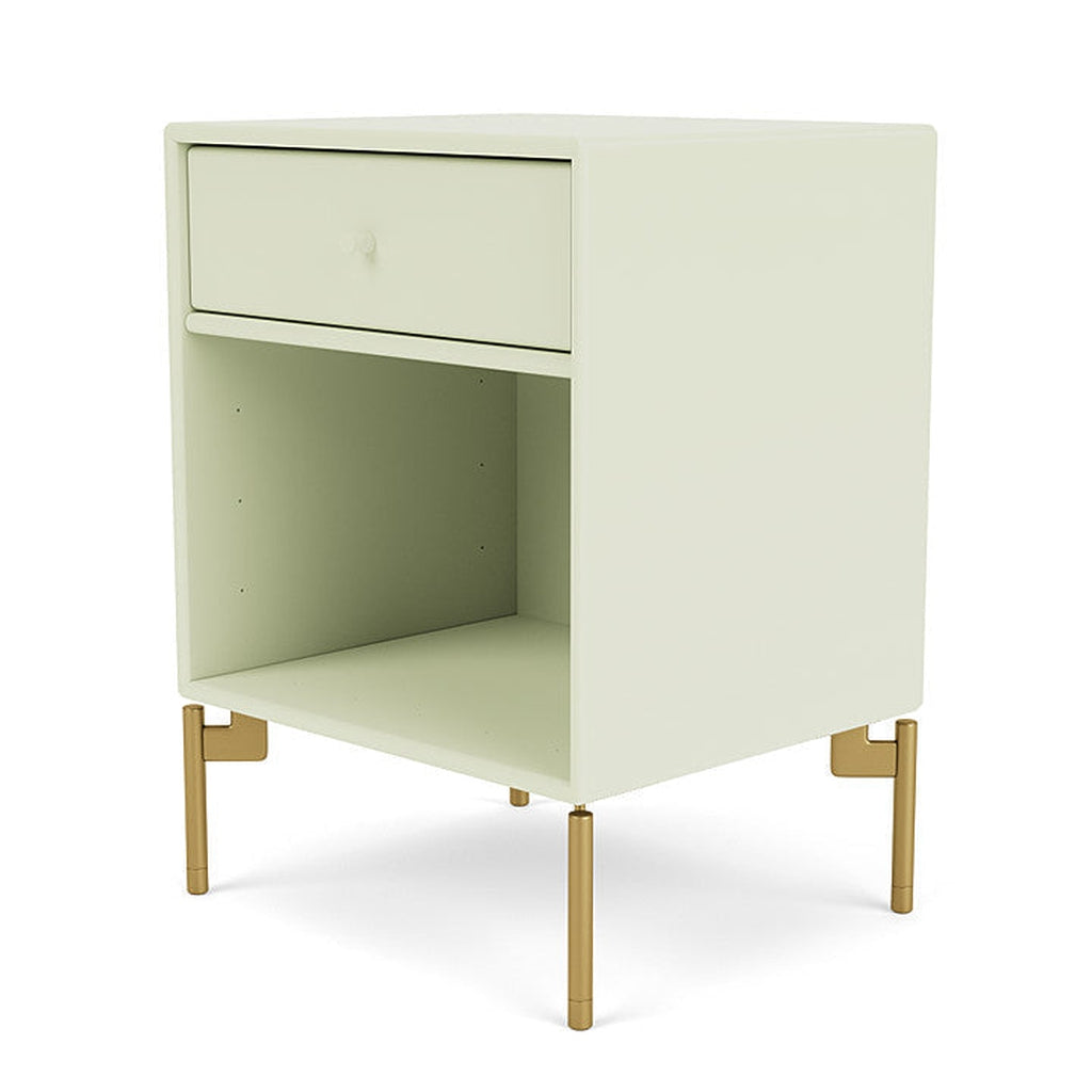 [product_category]-Montana Dream Nightstand With Legs, Pomelo/Brass-Montana Furniture-5714322380331-000DREAM-140-09-MON-1