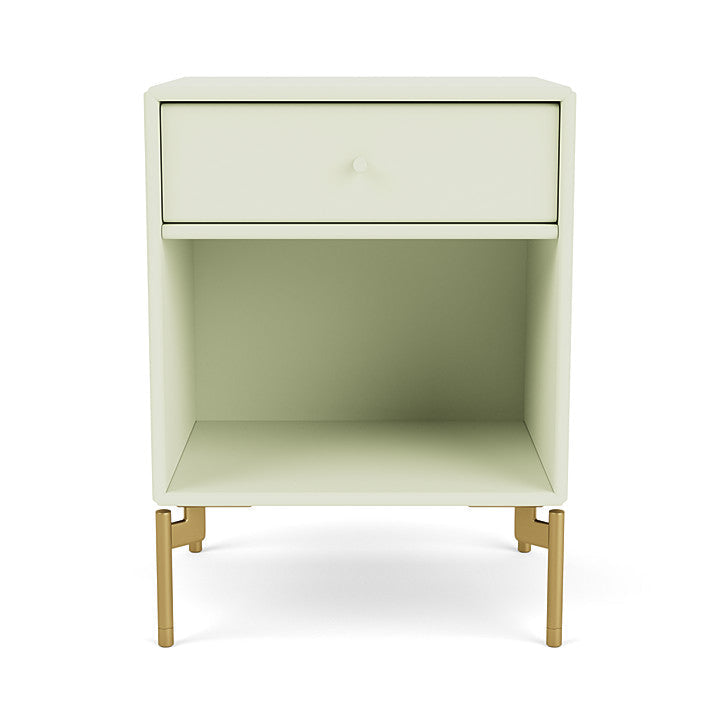 [product_category]-Montana Dream Nightstand With Legs, Pomelo/Brass-Montana Furniture-5714322380331-000DREAM-140-09-MON-2