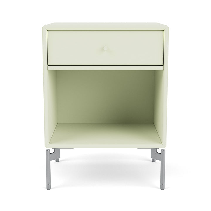 [product_category]-Montana Dream Nightstand With Legs, Pomelo/Matt Chrome-Montana Furniture-5714322380263-000DREAM-140-01-MON-2