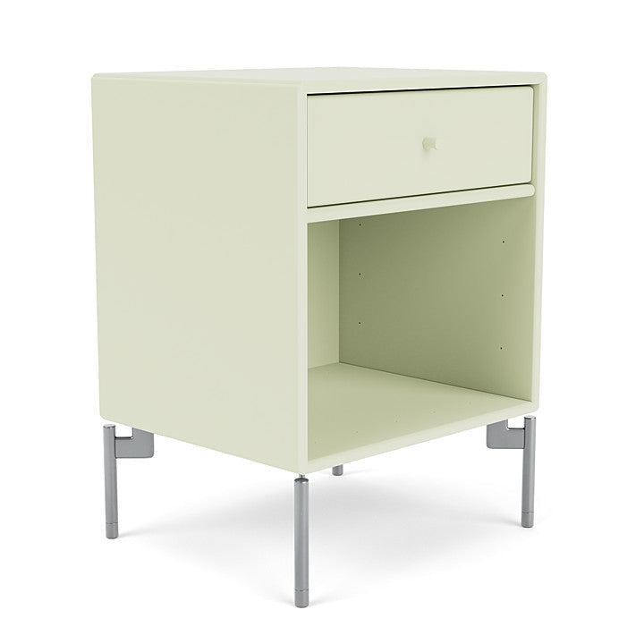 [product_category]-Montana Dream Nightstand With Legs, Pomelo/Matt Chrome-Montana Furniture-5714322380263-000DREAM-140-01-MON-3