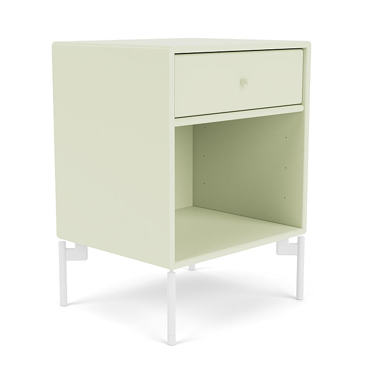 [product_category]-Montana Dream Nightstand With Legs, Pomelo/Snow White-Montana Furniture-5714322380270-000DREAM-140-02-MON-3