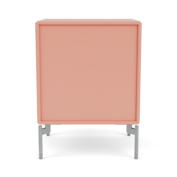 [product_category]-Montana Dream Nightstand With Legs, Rhubarb/Matt Chrome-Montana Furniture-5714322339100-000DREAM-151-01-MON-4