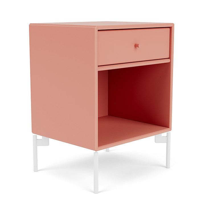 [product_category]-Montana Dream Nightstand With Legs, Rhubarb/Snow White-Montana Furniture-5714322381024-000DREAM-151-02-MON-3