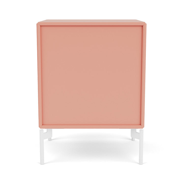[product_category]-Montana Dream Nightstand With Legs, Rhubarb/Snow White-Montana Furniture-5714322381024-000DREAM-151-02-MON-4