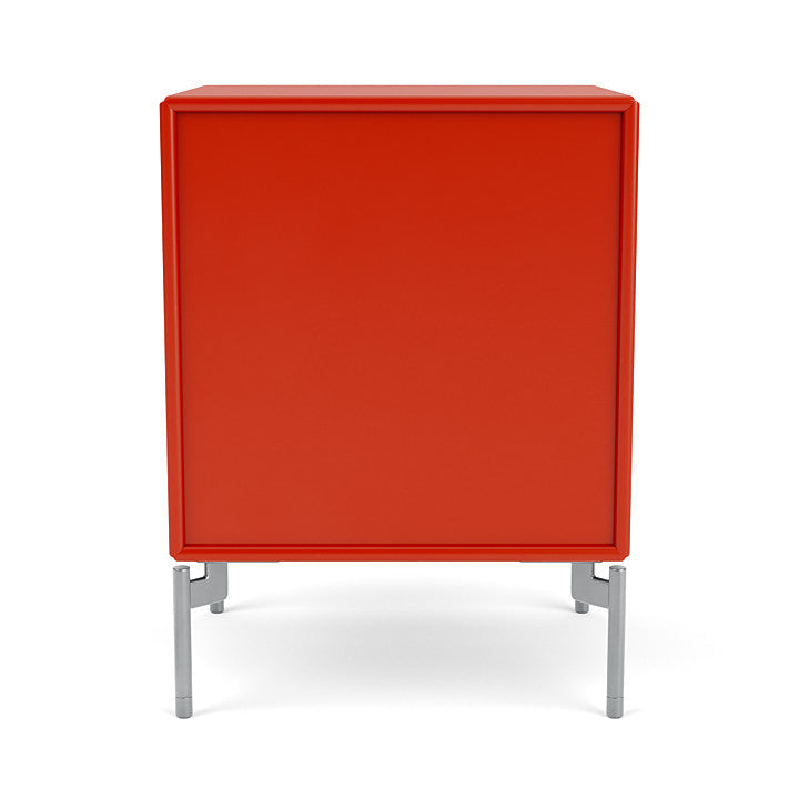 [product_category]-Montana Dream Nightstand With Legs, Rosehip/Matt Chrome-Montana Furniture-5714322380638-000DREAM-145-01-MON-4